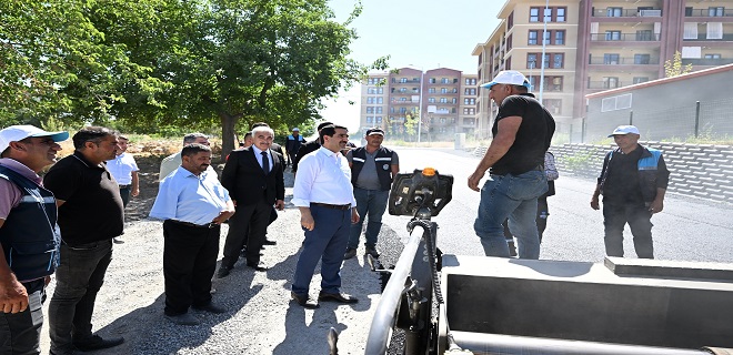 Başkan Taşkın: “Mahallelerdeki toza, dumana son vereceğiz”