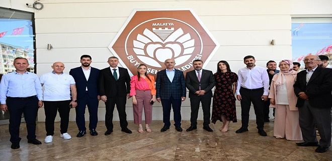 Ak Parti de Bayramlaşma töreni