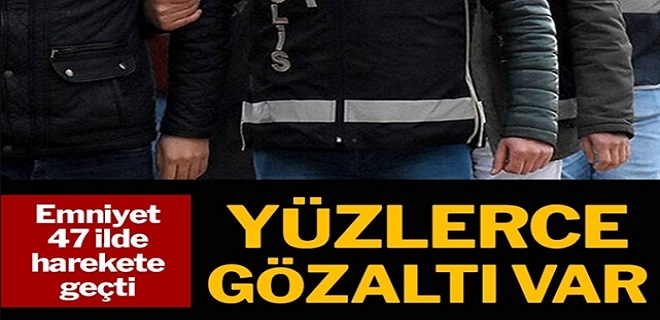 Emniyetten Dev Narkotik Operasyonu