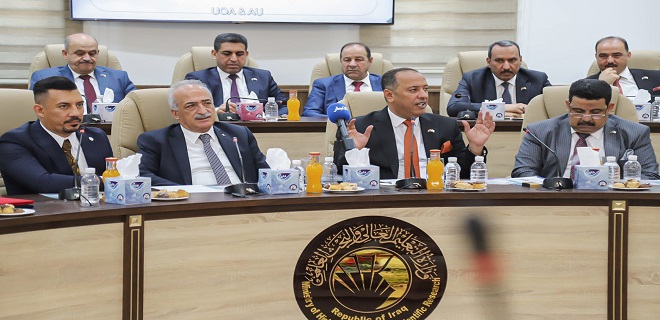 Atatürk Üniversitesi Heyetinden Irak'a Akademik Ziyaret