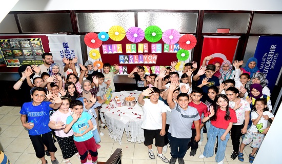 Büyükşehir Belediyesi’ne Bağlı Eğitim Merkezlerinde Yaz Okulu Başladı, 