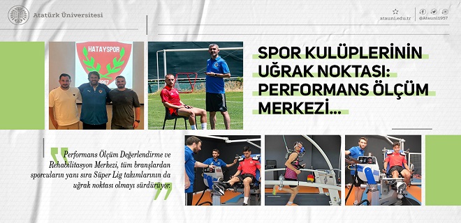 Spor Kulüplerinin Uğrak Noktası: Performans Ölçüm Merkezi…
