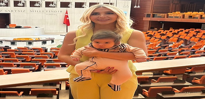 Mimar Merve Mermer’in TBMM Ziyareti
