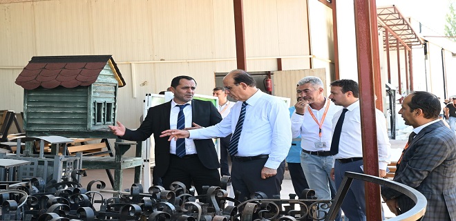 “Kent Estetiğine Değer Katan Hizmetler Sunuyoruz”