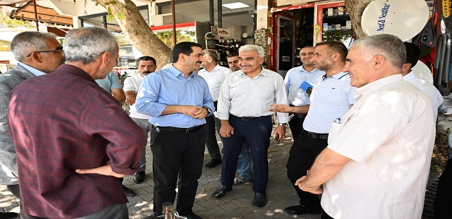 Başkan Taşkın: 