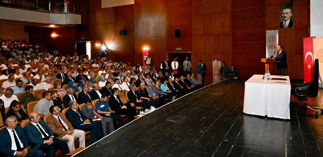 2024-2025 Eğitim Öğretim Yılı Okul Müdürleri Toplantısı Yapıldı