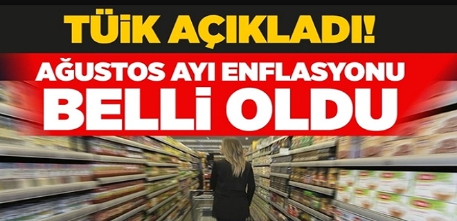 Enflasyon Verileri Açıklandı