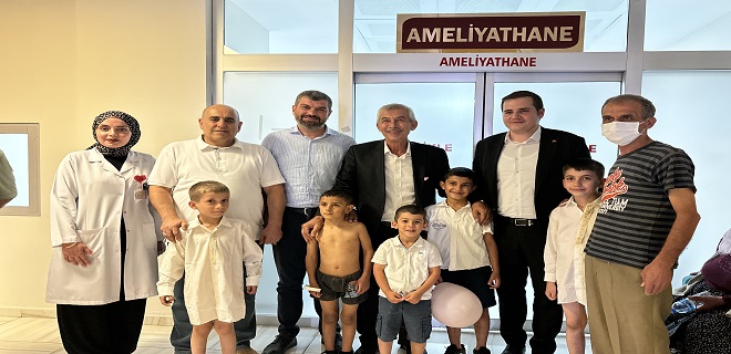 Arapgir'de “Toplu Sünnet Töreni” 