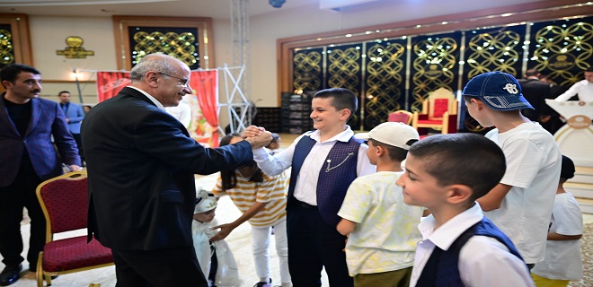 Nikah Sayarında Sünnet Şöleni Düzenlendi