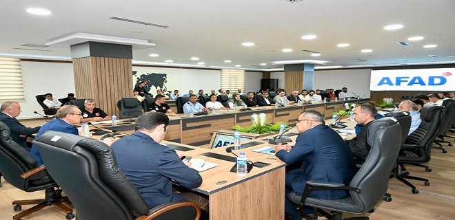 Değerlendirme Toplantısı Gerçekleştirildi
