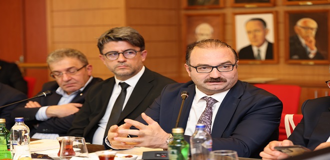 Rektör Hacımüftüoğlu, Üniversite Hastaneleri Birliği Olağanüstü Genel Kurul Toplantısına Katıldı