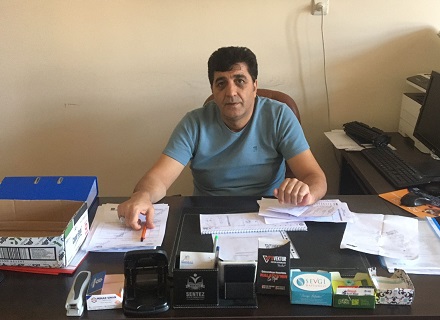 Hürriyetçi Eğitim Sendikası Malatya İl Temsilcisi Kasım Gaspak