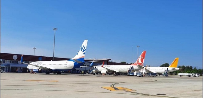 2024 yılı Eylül ayına ait hava yolu uçak, yolcu ve yük istatistiklerini açıkladı.