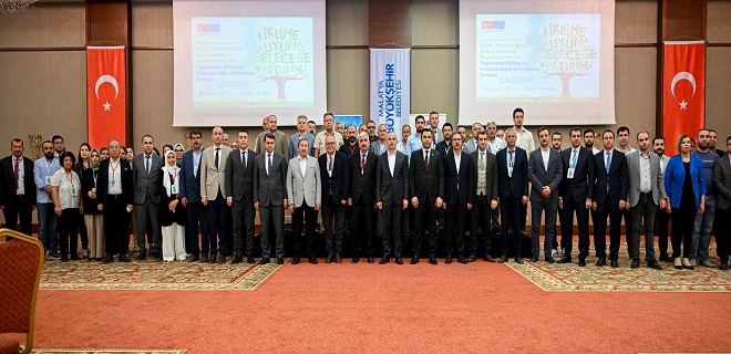 Malatya’nın İklim Değişikliği Eylem Planı Projesi hazırlanıyor.