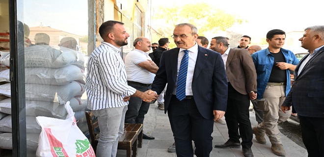 Vali Seddar Yavuz Akçadağ İlçemizde Bir Dizi İnceleme ve Temaslarda Bulundu