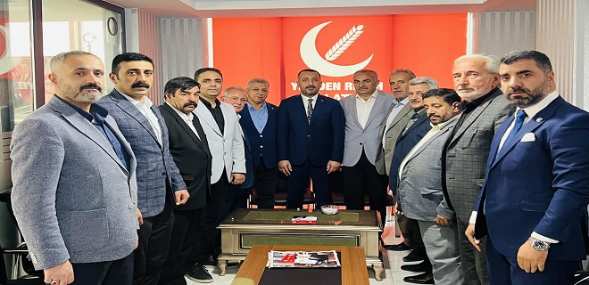 Başkan Kılıç ; Muhtarlarımız,halkın gerçek temsilcileridir