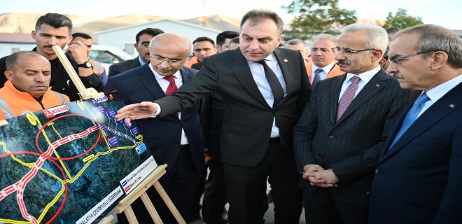 Ulaştırma ve Altyapı Bakanı Abdulkadir Uraloğlu İlimizi Ziyaret Etti