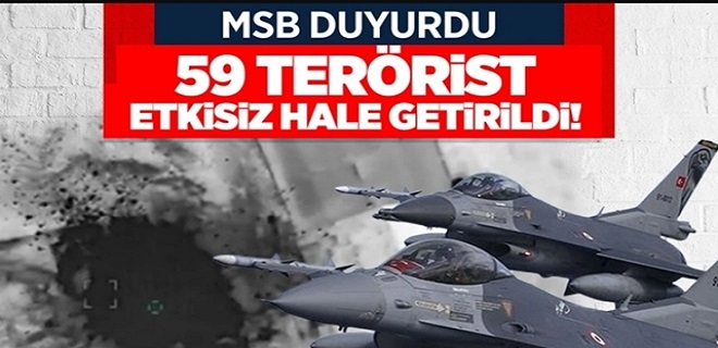 Teröristler Tek Tek Avlandı
