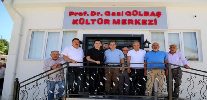 “Gazi Gülbaş hocamızın hizmetleri unutulmayacak