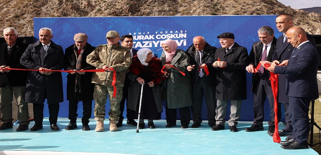 BAŞKAN SEKMEN: “ŞEHİDİMİZ YÜZBAŞI BURAK COŞKUN’UN AZİZ HATIRASI DAİMA YAŞATILACAK”