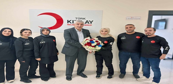 GEAK ve Kızılay Güçlerini Birleştiriyor: