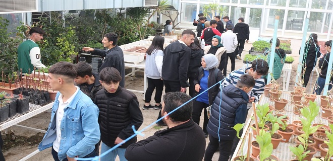 Bitkisel Üretim Uygulama ve Araştırma Merkezi, Sürdürülebilir Bir Gelecek İçin Çalışıyor