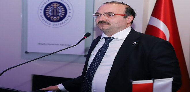 Atatürk Üniversitesinde “Nanoteknoloji, Nanotıp ve Omiks” Konuşuldu
