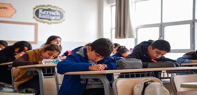 Ödüllü Deneme Sınavı” gerçekleştirildi.