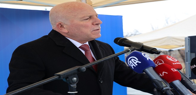 Erzurum Büyük Şehir Belediyesinden  AHDE Vefa;