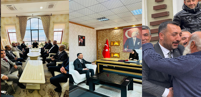 YRP Malatya İl Başkan Burhan Kılıç’tan Pütürge ve Doğanyol’a Ziyaret