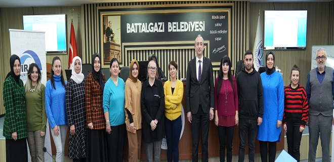 Battalgazi Belediyesi’nde Proje Eğitimi Tamamlandı