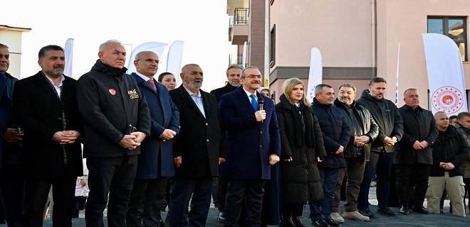 Malatya da 2.313 Kentsel ve Kırsal TOKİ Konutu İçin Kura Çekilişi Gerçekleştirildi