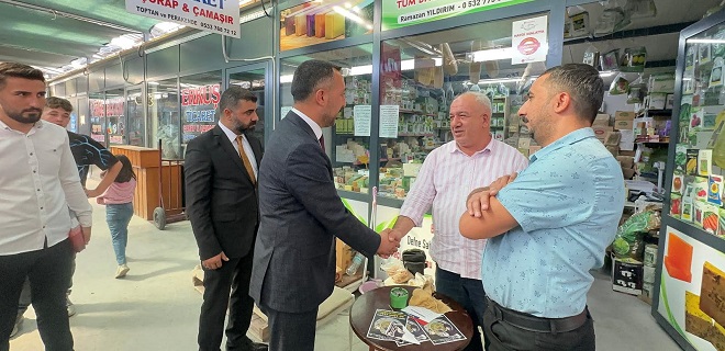 Başkan Kılıç ; Neyi çözdünüz de mücbir sebebi bitirdiniz