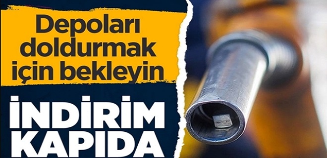 Motorine İndirim Geliyor