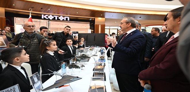“Milli Teknoloji Hamlesi” Sergisine Yoğun İlgi