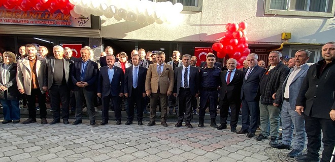 Terme’de Korganlılar Kültür ve Dayanışma Derneği Yeni Yerinin Açılışını Gerçekleştirdi