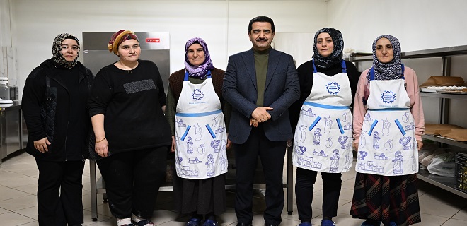 Battalgazi’nin Kalbi Kadın Kooperatifi Üretime Devam Ediyor
