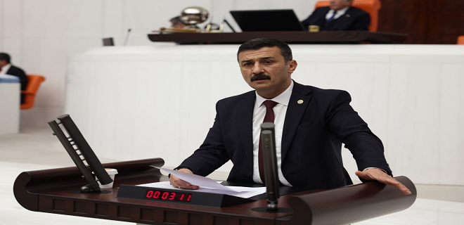 AK PARTİ ve MHP’nin Oylarıyla Red Edildi