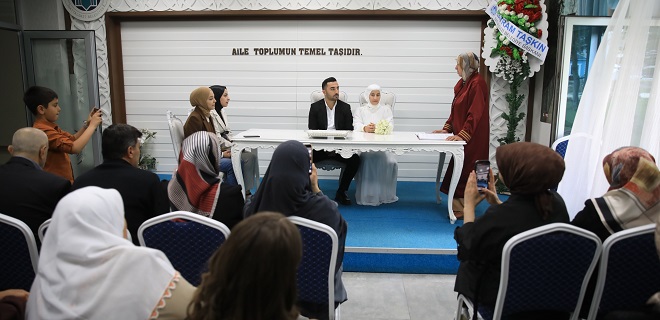 1050 Çift Battalgazi Belediyesi’nde ‘’Evet’’ Dedi