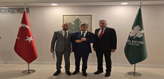Gelecek Partisi Erzurum  Aziziye İlçe Başkanlığına İş İnsanı Cengiz Dündar atandı. 