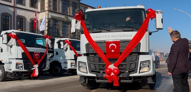 Yakutiye Belediyesi Araç Filosunu Genişletti.