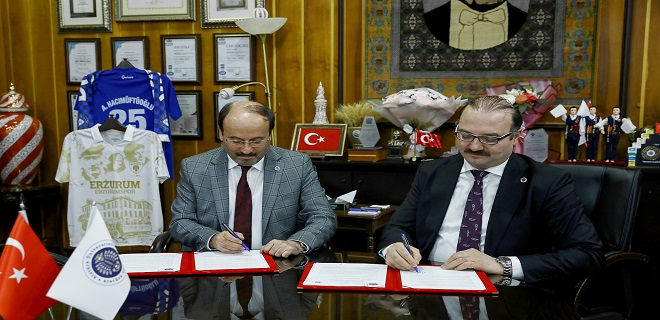 Atatürk Üniversitesi ve Erzurum Teknik Üniversitesinden Modern Tarım İçin İş Birliği