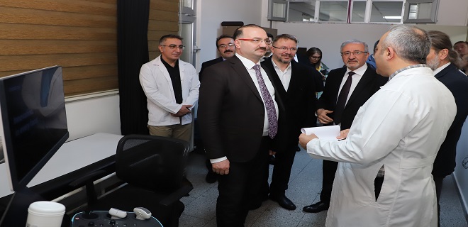 Üst Teknoloji Ultrason Cihazları Atatürk Üniversitesi Araştırma Hastanesinde Kullanılmaya Başlandı