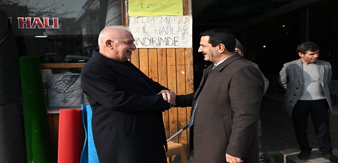 Başkan Taşkın: 