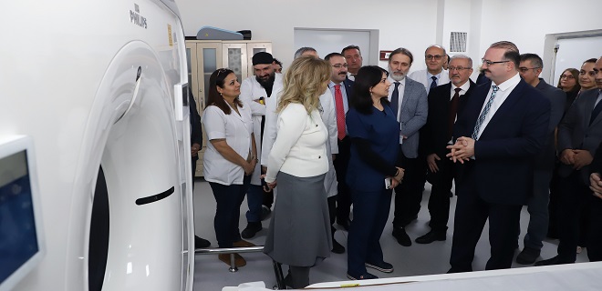 3 Kat Hızlı Bilgisayarlı Tomografi (BT) Cihazı, Atatürk Üniversitesi Araştırma Hastanesine Alındı