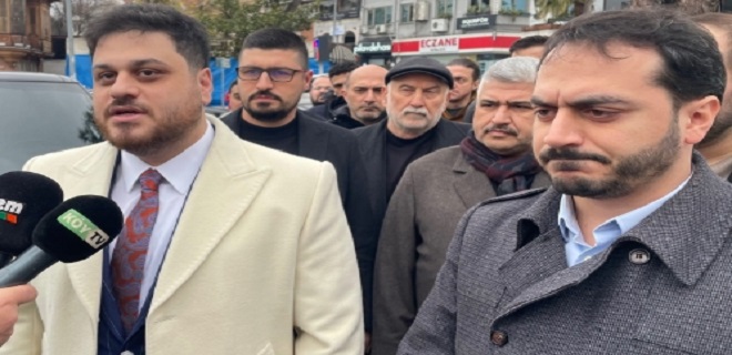 BTP Genel Başkanı Hüseyin Baş adli kontrol kapsamında karakolda imza verdi