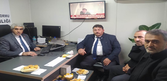BBP Malatya İl Başkanlığından AGP’na Ziyaret