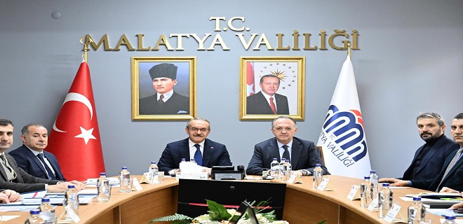 Kültür ve Turizm Bakan Yardımcısı Gökhan Yazgı  Malatya'yı Ziyaret Etti