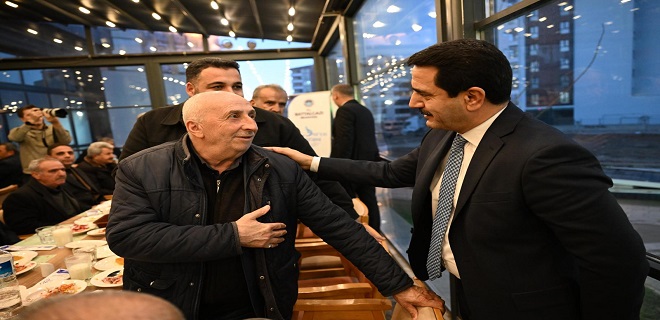 Başkan Taşkın: “104 Mahallemize Hizmette Kararlıyız”
