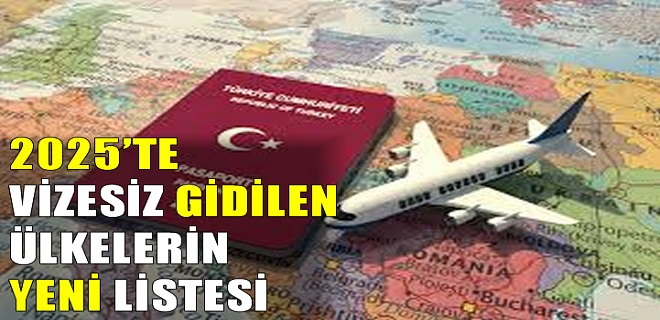 Vizesiz seyahat edilebilecek Ülkeler